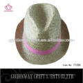 Custom Cheap Straw Fedora Sombreros